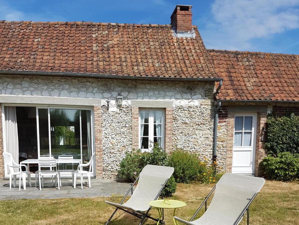 La Ferme Aux Grenouilles Villa Saint-Josse Buitenkant foto