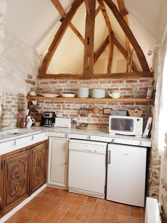 La Ferme Aux Grenouilles Villa Saint-Josse Buitenkant foto