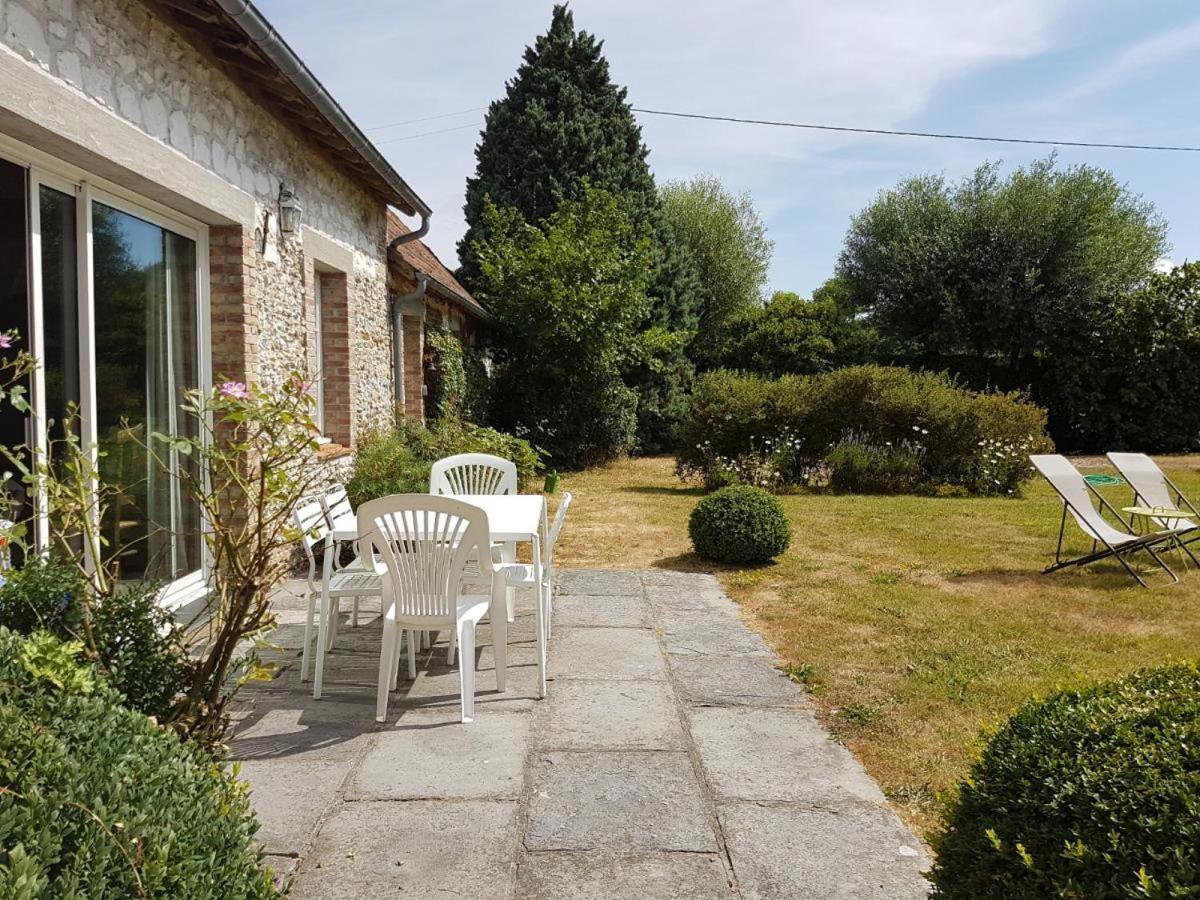 La Ferme Aux Grenouilles Villa Saint-Josse Buitenkant foto