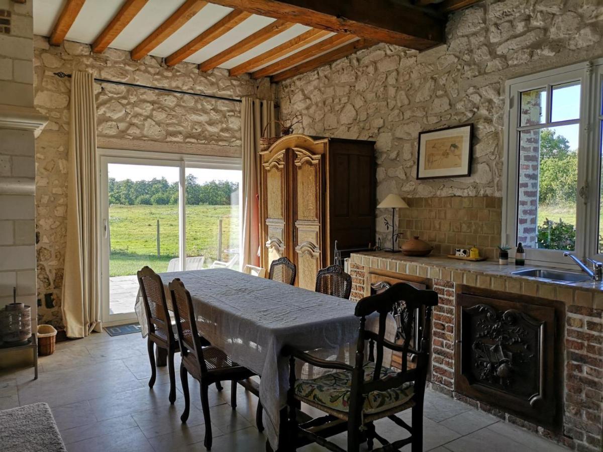 La Ferme Aux Grenouilles Villa Saint-Josse Buitenkant foto