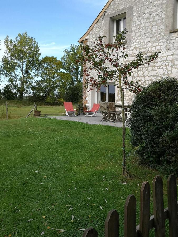 La Ferme Aux Grenouilles Villa Saint-Josse Buitenkant foto