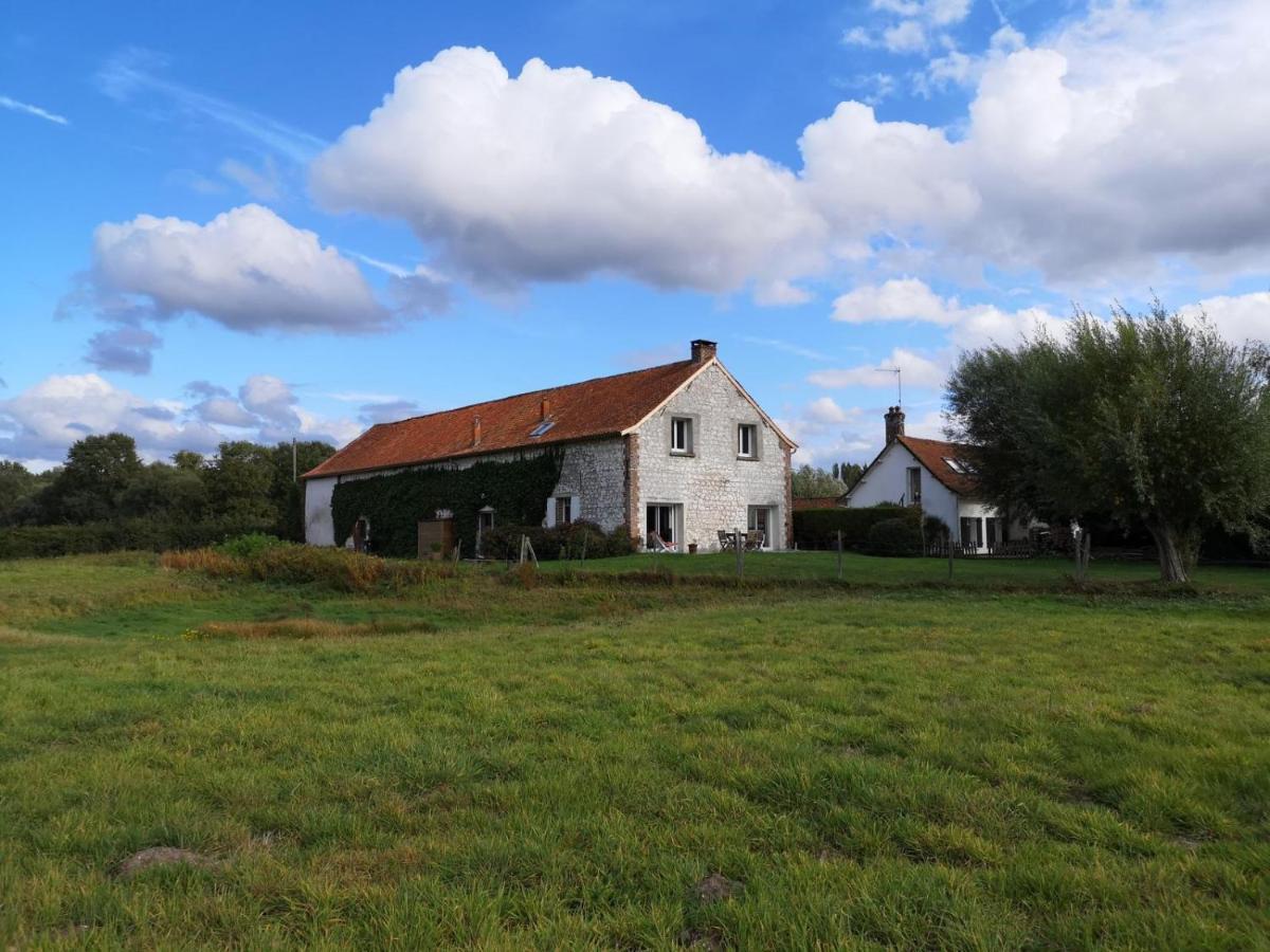 La Ferme Aux Grenouilles Villa Saint-Josse Buitenkant foto