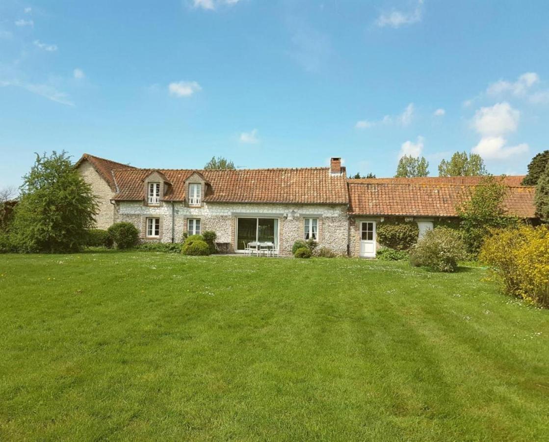 La Ferme Aux Grenouilles Villa Saint-Josse Buitenkant foto