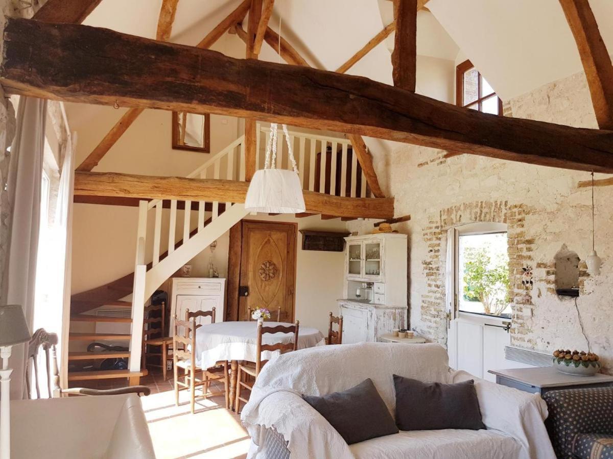 La Ferme Aux Grenouilles Villa Saint-Josse Buitenkant foto