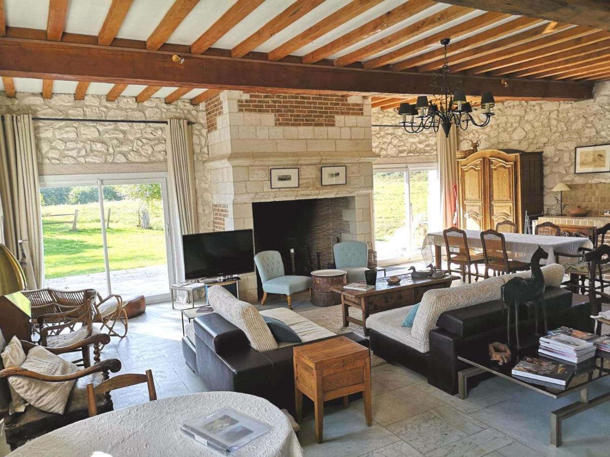 La Ferme Aux Grenouilles Villa Saint-Josse Buitenkant foto