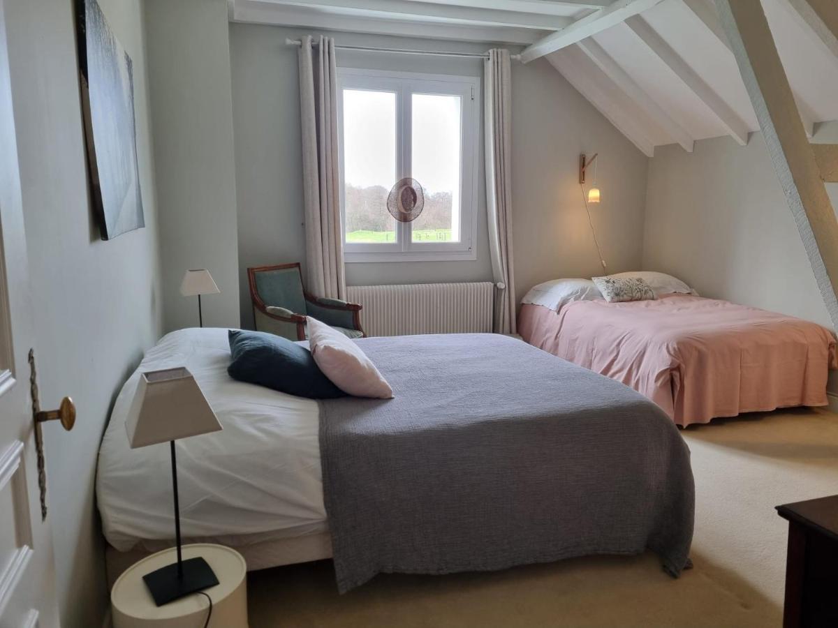 La Ferme Aux Grenouilles Villa Saint-Josse Buitenkant foto