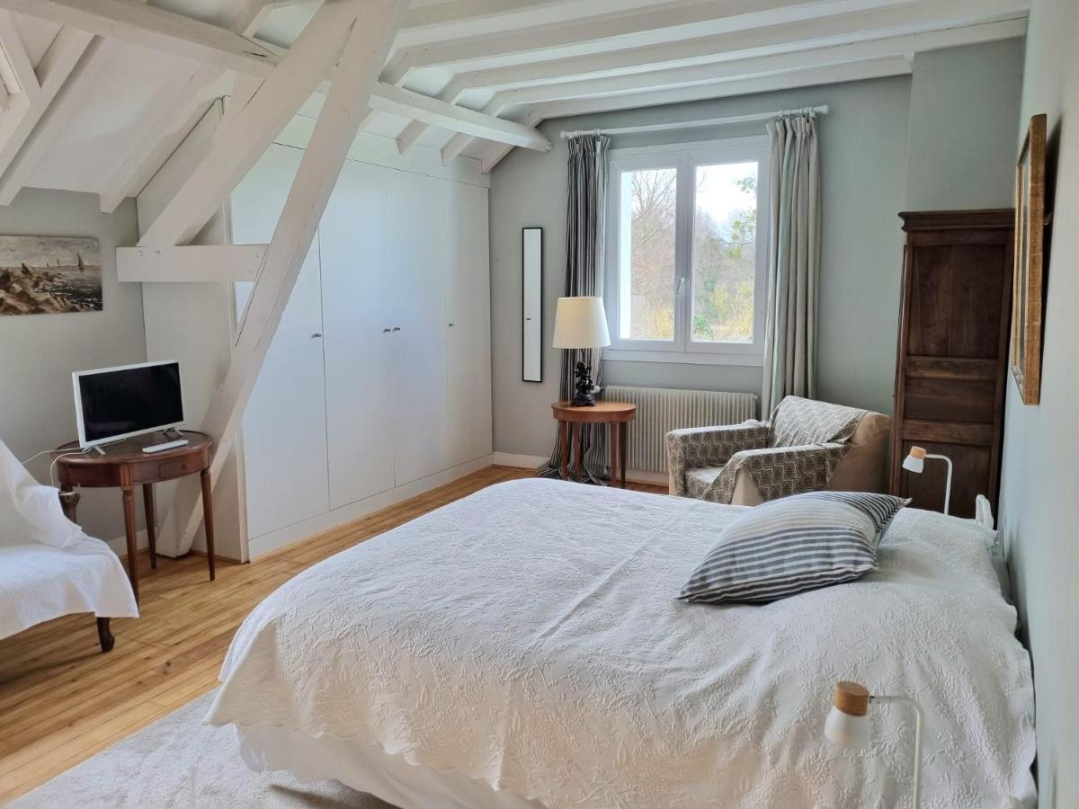 La Ferme Aux Grenouilles Villa Saint-Josse Buitenkant foto